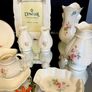 Beautifull Irish Parian Donegal China Porcelain  Irish Parian Donegal China Porcelain Rose Floral Decorative Image 9