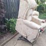 2 x riser recliner electric armchairs Image 5