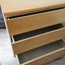 Chest of 3 drawers Malm Ikea Image 2