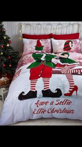 Christmas double duvet set NEW
