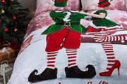 Christmas double duvet set NEW