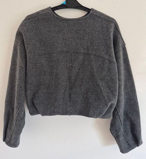 Grey Zara Jacket
