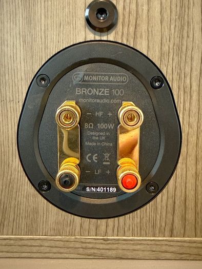 Speakers Monitor Audio Bronze 100 6 G