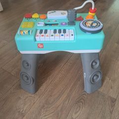 Fisher Price DJ table