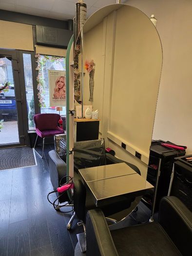 2 double sided Styling unit