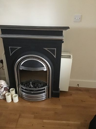 Dimplex Cast Iron Electric Fireplace