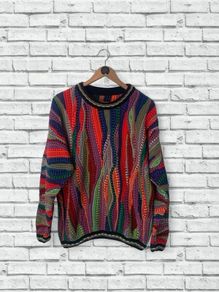Multicoloured Knit Jumper