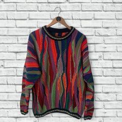 Multicoloured Knit Jumper