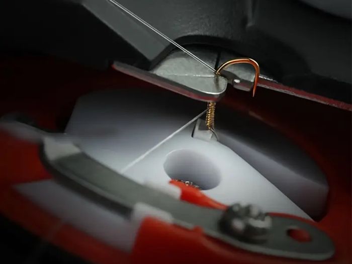 ABS Automatic Fishing Hook Tier Binding Machine