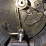 19th century French marble mantel clock Image 3