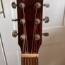 Fender c2-60s Acoustic Drednought All Mahogany Image 4