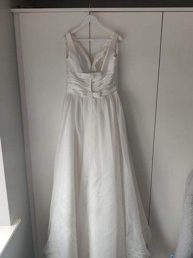 Wedding Dress (Ivory) with pockets