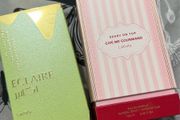 Genuine lattafa eclaire pistache and berry on top home me gourmand perfumes