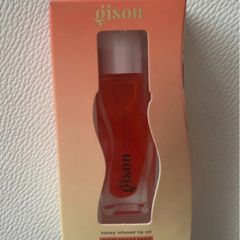 Gisou honey infused lip oil shade mango passion punch 8ml