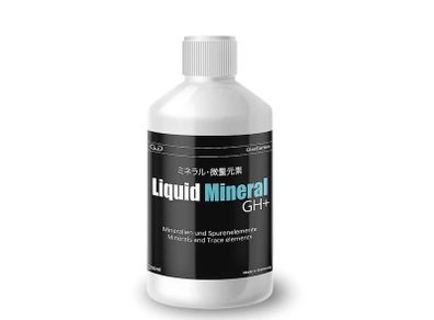 GlasGarten Liquid Mineral GH+ 250ml - Re-mineralisation for RO and Soft Water