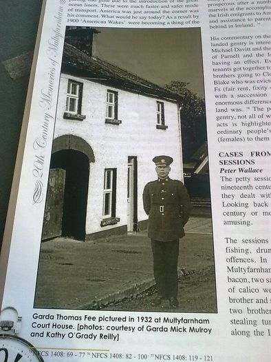 20th century memories of Multyfarnham
