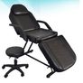 2pcs Beauty Salon Bed Durable Sturdy High Quality Prime Tattoos Chair Beauty Salon Bed Barber Chair for Beauty Salon Barber Shop Image 3