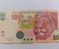 South African Banknote