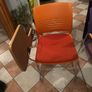 Chair with table Image 3