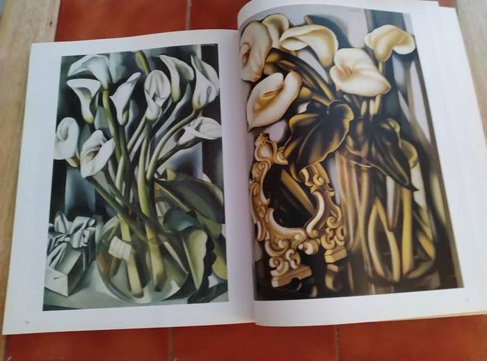 Tamara De Lempicka book of Paintings (Italian)
