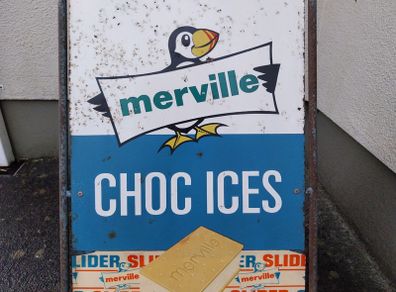 Old Advertising Sign