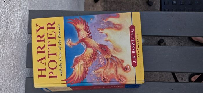 Harry Potter 1st editions