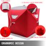 Ice Fishing Shelter Portable Pop-Up Waterproof and Windproof Tent Easily Set-Up for Outdoors Winter Fishing Camping Hiking Image 7