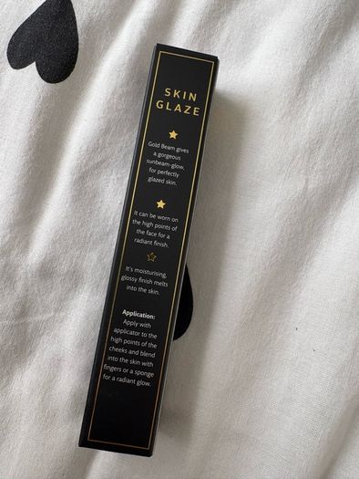 Kash beauty skin glaze illuminating liquid highlight - gold beam