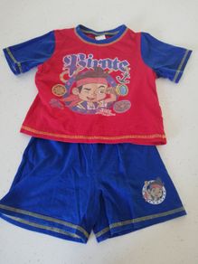 Jake the pirate age 3 pjs