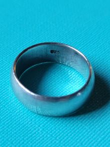 Silver ring