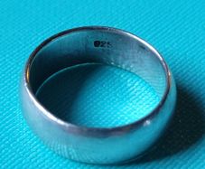 Silver ring