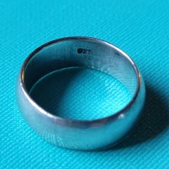 Silver ring