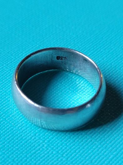 Silver ring