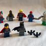 Lego superheroes and villains figurine collection Image 2