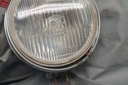 old motorbike headlight