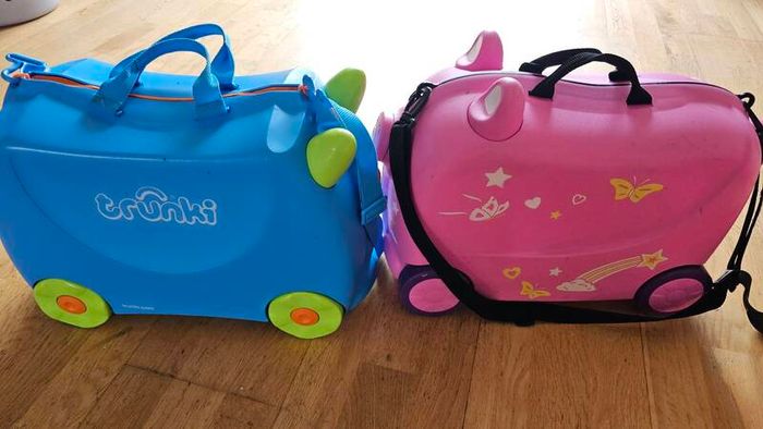 Kids Hard Suitcases Boys and Girls