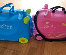Kids Hard Suitcases Boys and Girls