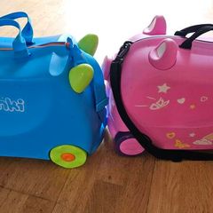 Kids Hard Suitcases Boys and Girls