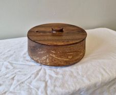 Handcrafted Walnut jewelry box