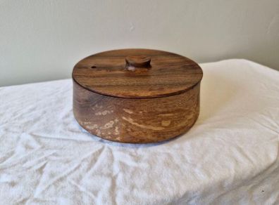 Handcrafted Walnut jewelry box