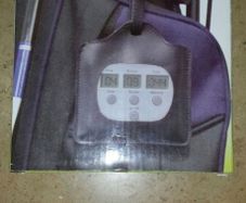 Electronic Golf Scorecard