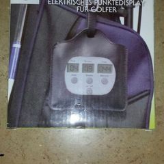 Electronic Golf Scorecard