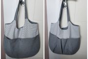 Brand new handmade fabric handbag