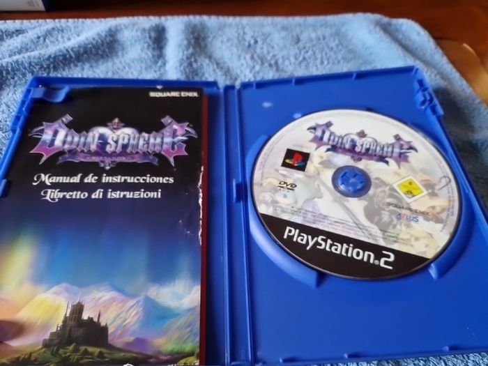Odin Sphere  PlayStation2 Ps2 Games Original