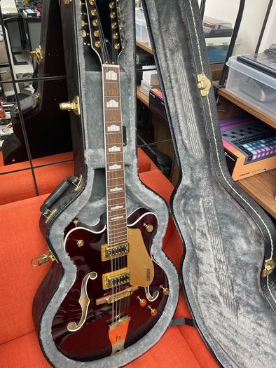 Gretsch G5422G-12 Electromatic 12 String  Walnut Stain Excellent Condition