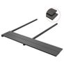 WPC Solid Decking Boards with Accessories 20 m(sqr) 2.2 m Grey Image 3