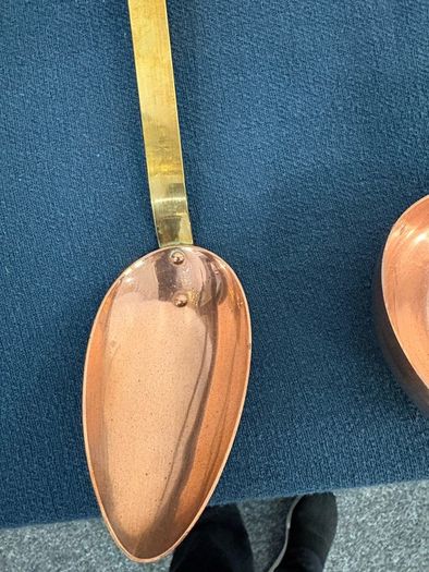 Great Set French copper UTENSIL SET