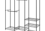 Heavy Duty Clothes Rack Coat Rack 362 kg Loadable Freestanding Clothes Rack 174x180x45 cm 3 Clothes Rails Multifunctional 8-Layer for Bedroom, Laundry Room, Dressing Room