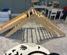 Pikler triangle pans accessories