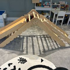 Pikler triangle pans accessories